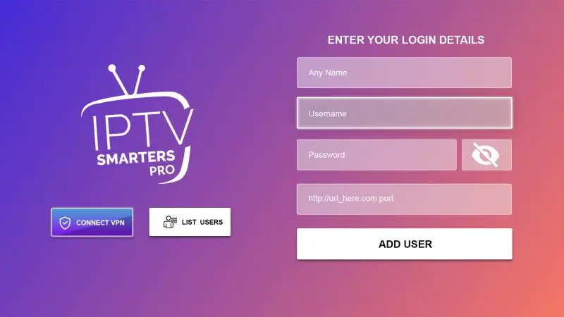 Launch IPTV Smarters Pro