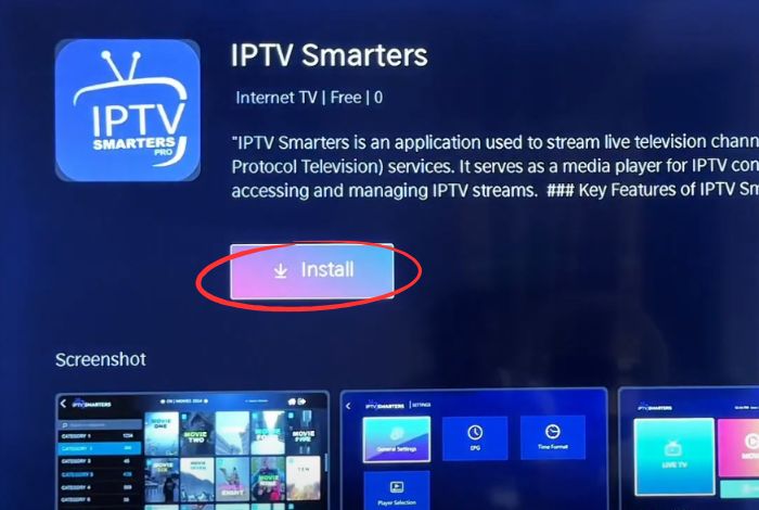 download IPTV Smarters Pro