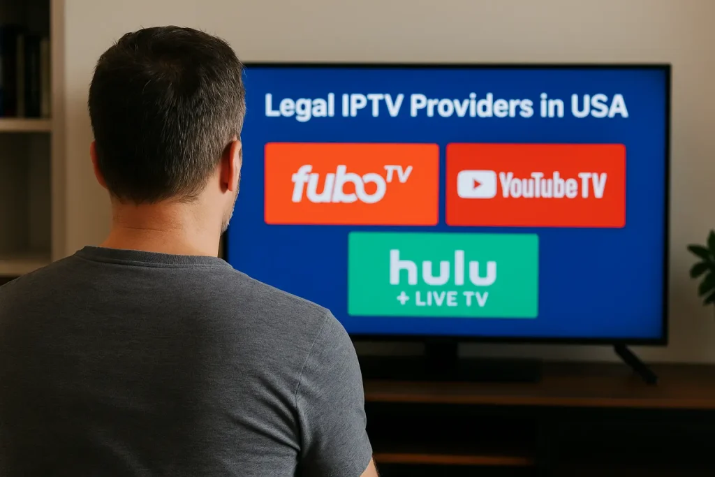 Legal IPTV Providers in USA