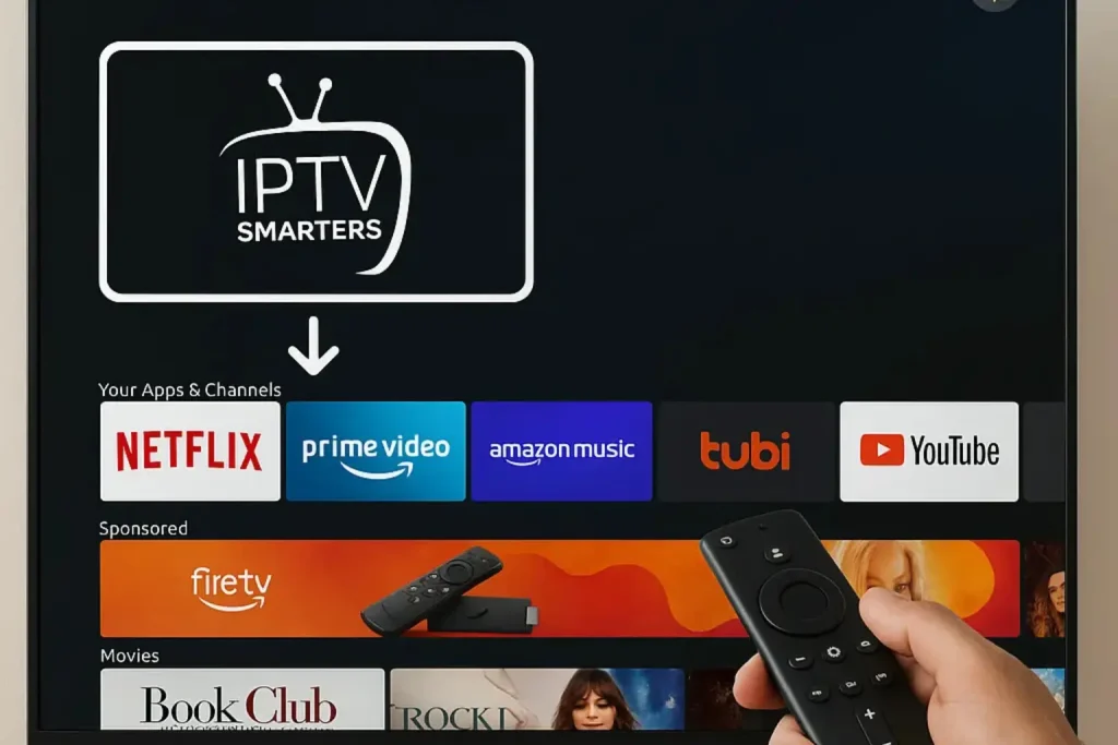 IPTV Smarters Pro on Firestick