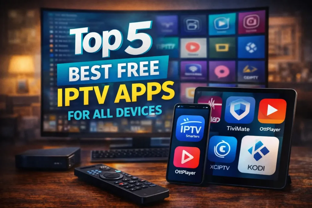 Best Free IPTV Apps