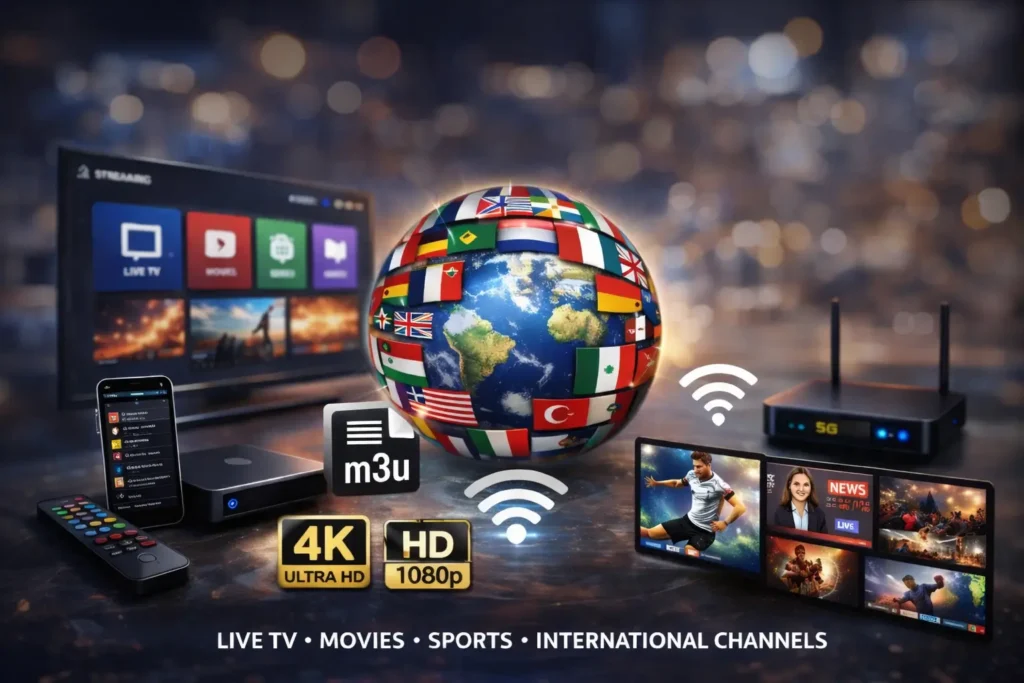 Newest Free Global IPTV 2026