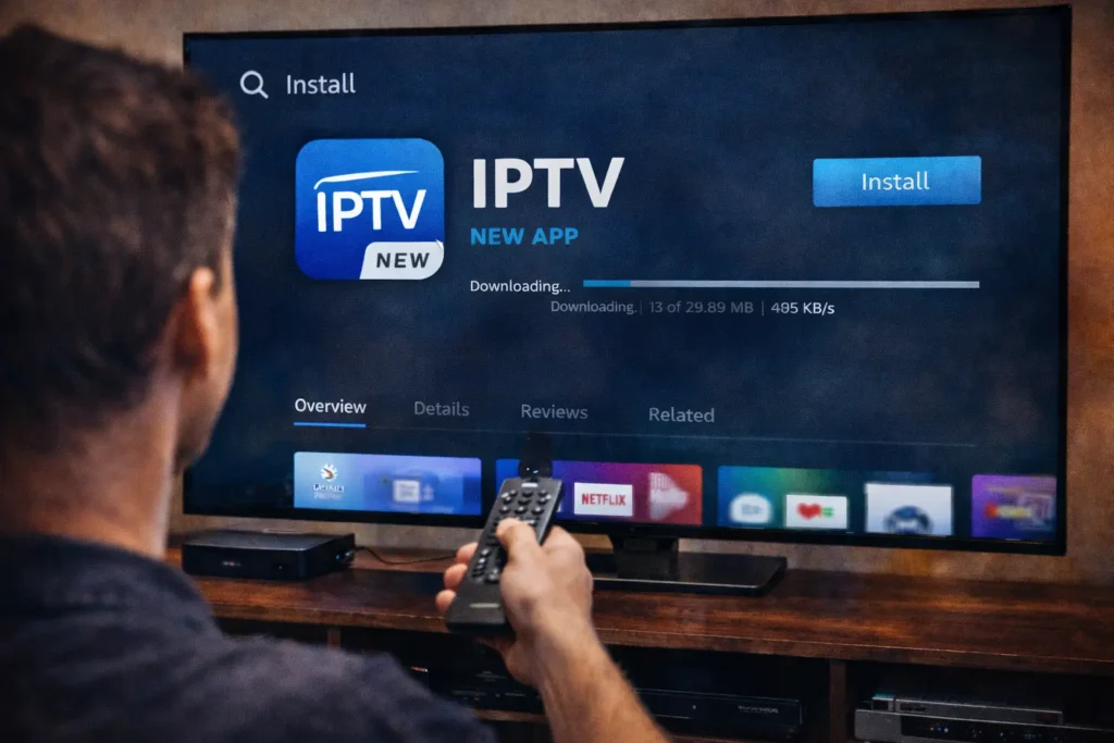 Purchase IPTV