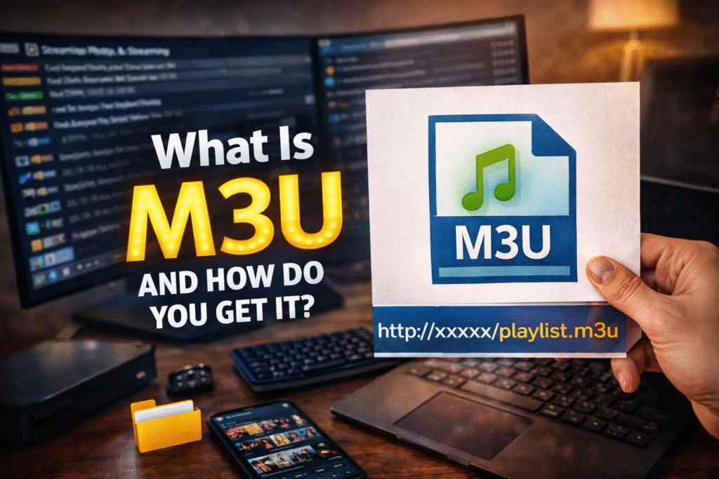 What Is M3U and How Do You Get It