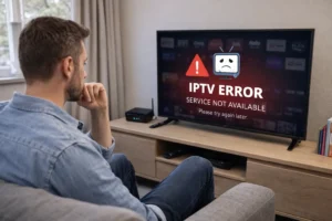 iptv not working