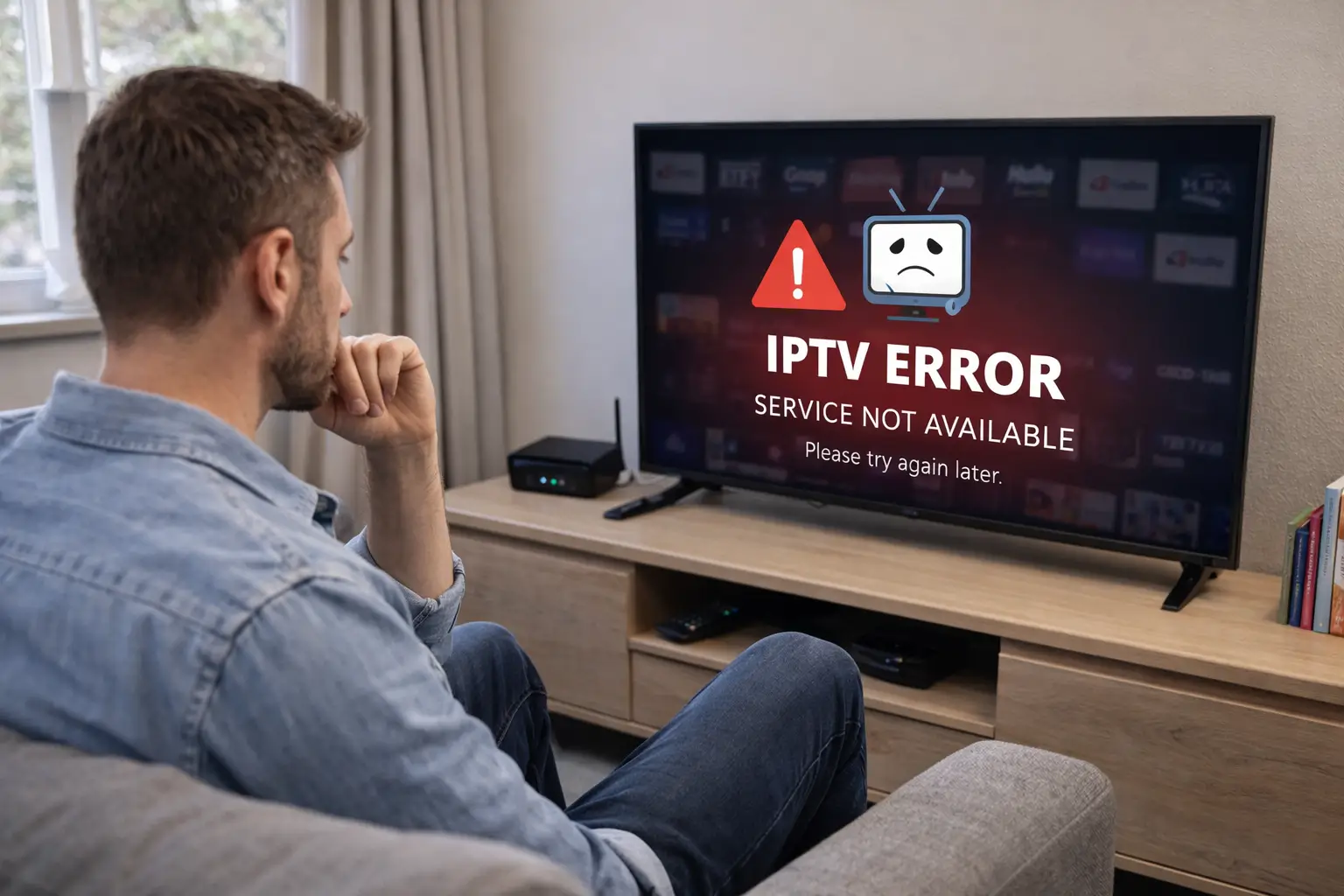 iptv not working