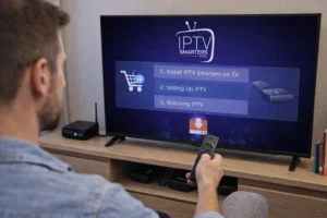iptv smarters pro on tv