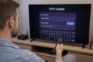 iptv username and password