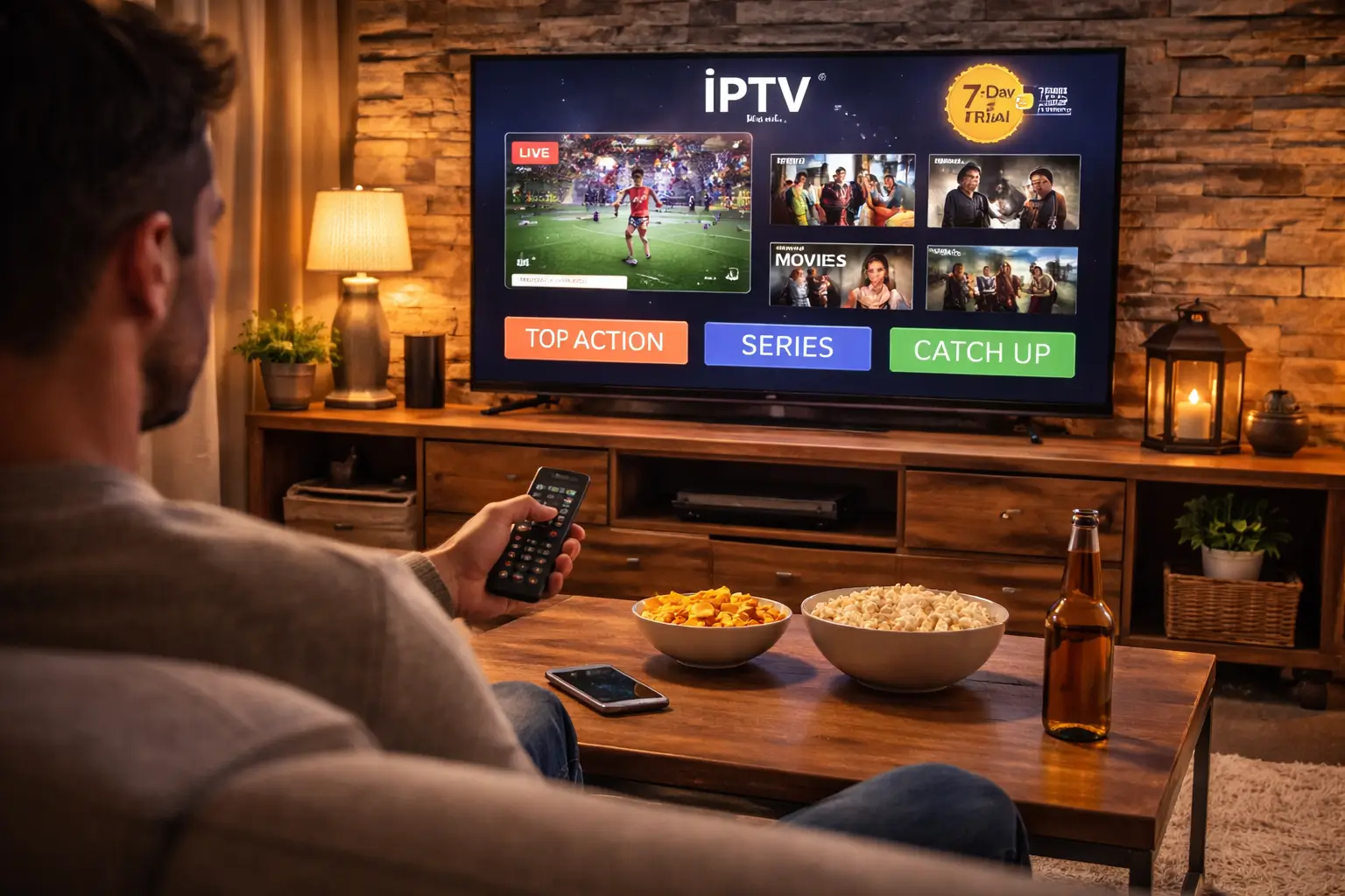 test iptv quality