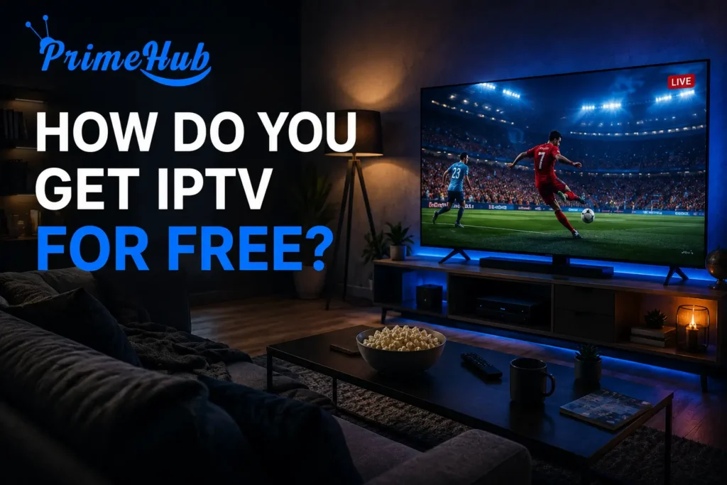 get iptv for free