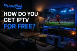 get iptv for free