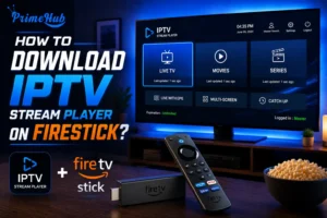 iptv stream player on firestick