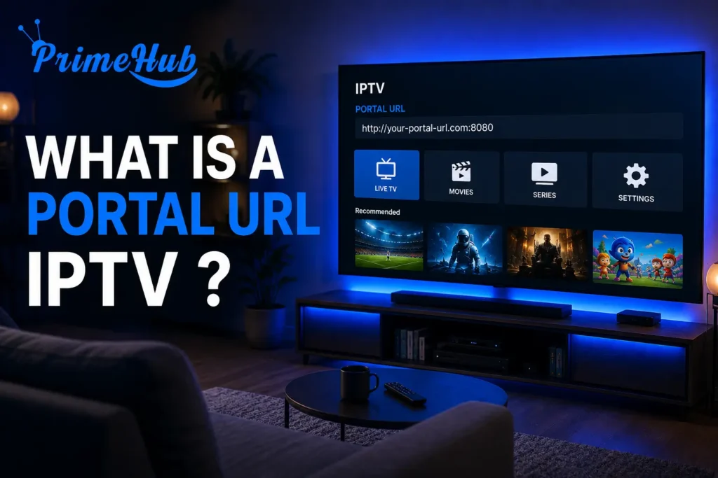 portal url iptv