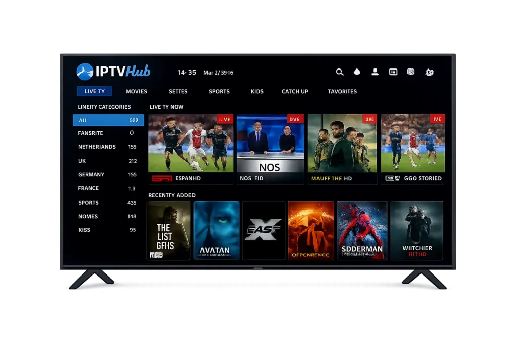 premium iptv subscription