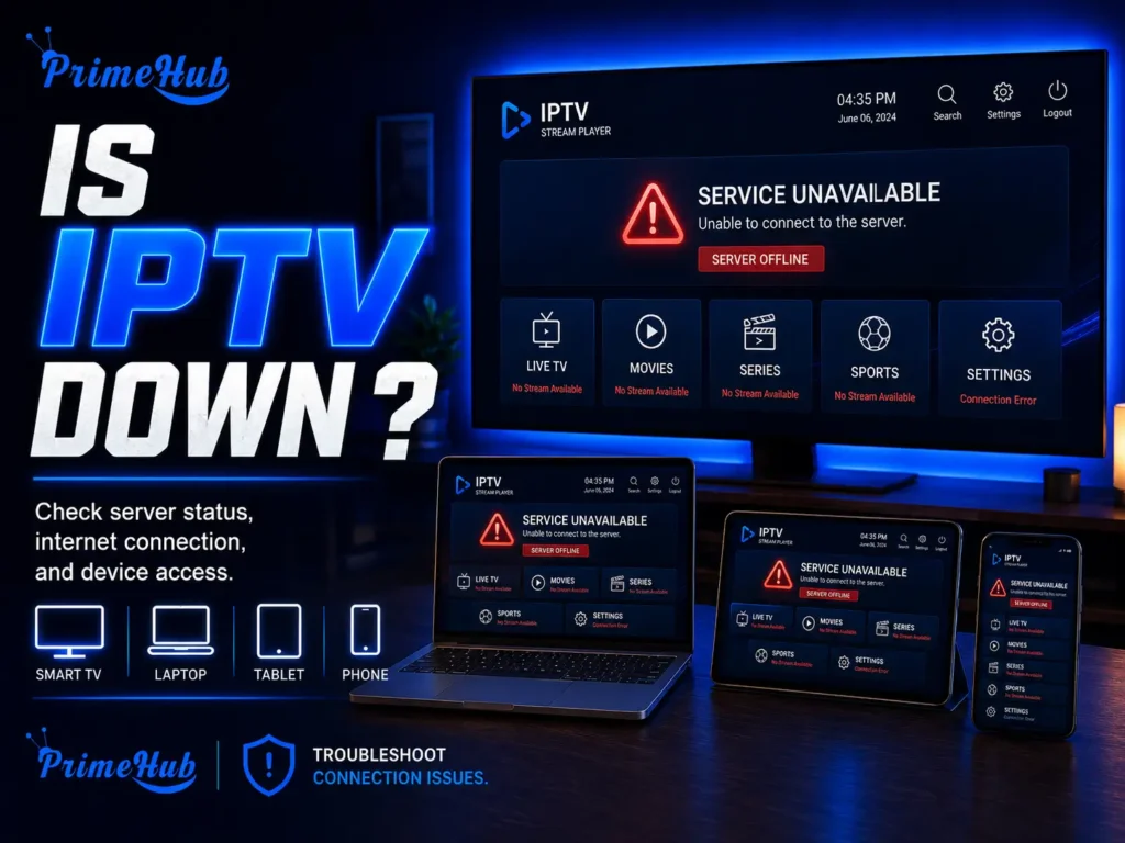 iptv down