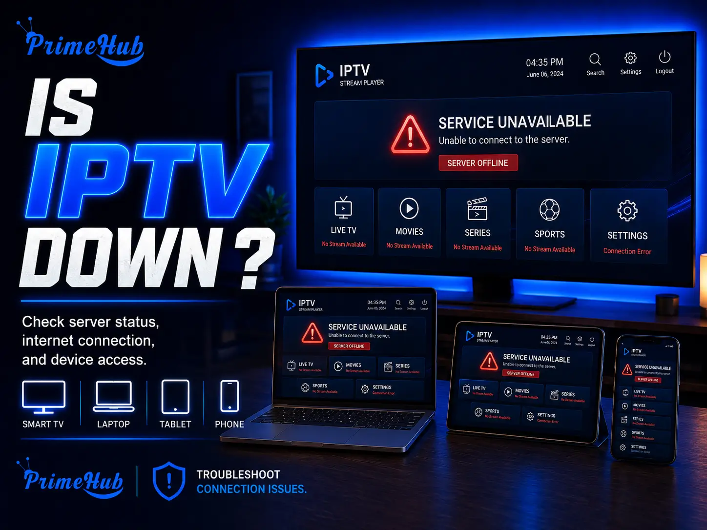 iptv down