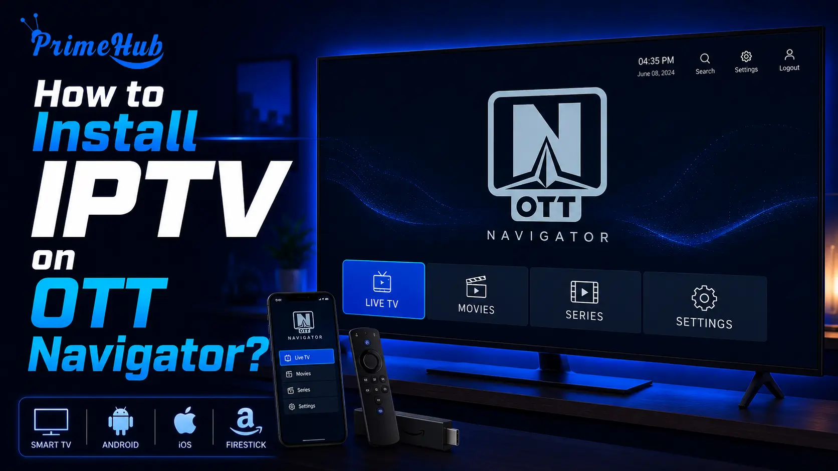 iptv on ott navigator